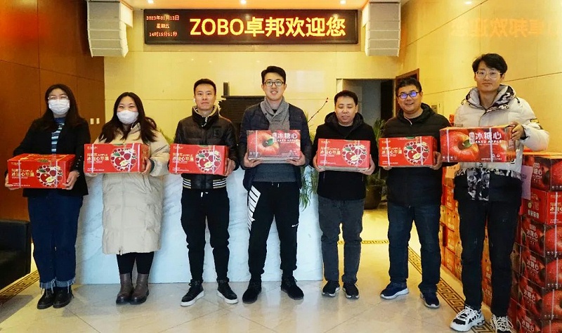 ZOBO卓邦工會(huì)丨春節(jié)慰問(wèn)暖人心，凝心聚力鼓干勁